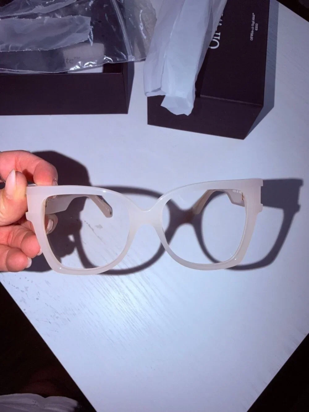New in box - Off White RX Glasses!